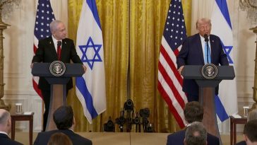 Pres. Trump: Estados Unidos se hará cargo de la tira de Gaza