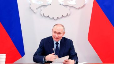 Putin: La Federación de Rusia está lista para regresar a la mesa de negociaciones en Ucrania