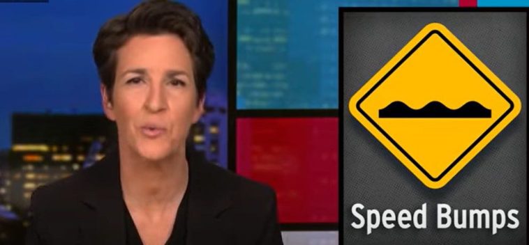 Rachel Maddow devasta a Trump y lo llama presidente decorativo