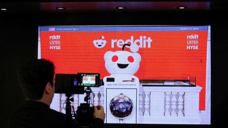 Reddit se pierde estimaciones para los visitantes únicos activos diarios en el cuarto trimestre, las acciones caen