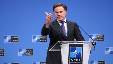 Rutte Europe de la OTAN deja de quejarse, promete el aumento de objetivos de gastos