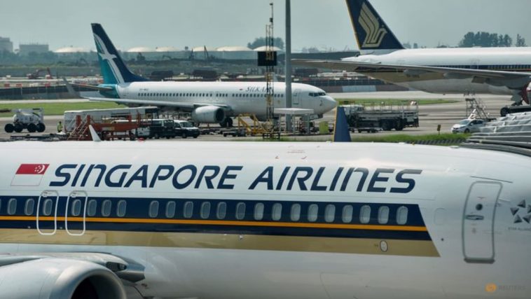 Singapur Airlines informa ingresos trimestrales récord