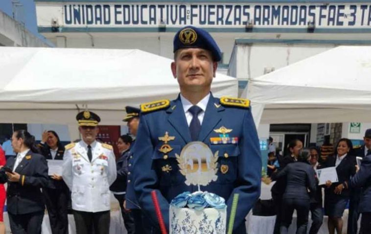 Cedeño estaba a cargo de las operaciones militares contra el tráfico de drogas y las mafias que golpean la ciudad de Durán