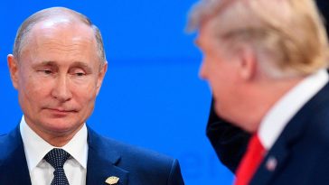 Trump: Putin busca la resolución de conflictos en Ucrania de manera continua