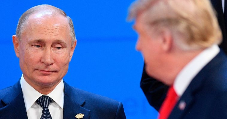 Trump: Putin busca la resolución de conflictos en Ucrania de manera continua