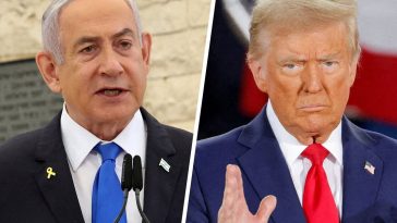 Trump quiere reubicar a los palestinos y tomar el sector de la gasolina bajo el control de los Estados Unidos