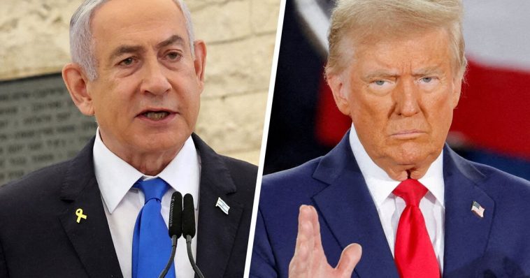 Trump quiere reubicar a los palestinos y tomar el sector de la gasolina bajo el control de los Estados Unidos