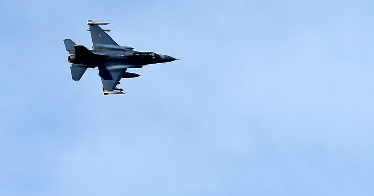 Ucrania recibió combatientes F-16 de los Países Bajos