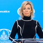 Zakharova anunció medidas de respuesta después de que Francia rechazó una visa a un periodista ruso