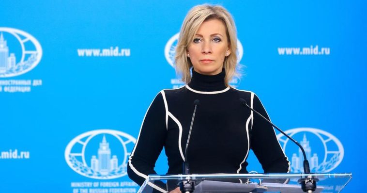 Zakharova anunció medidas de respuesta después de que Francia rechazó una visa a un periodista ruso