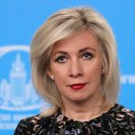 Zakharova se preguntó qué presión puede ejercer la Alemania en los Estados Unidos