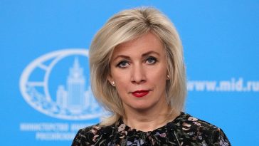 Zakharova se preguntó qué presión puede ejercer la Alemania en los Estados Unidos