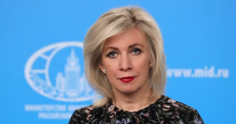 Zakharova se preguntó qué presión puede ejercer la Alemania en los Estados Unidos