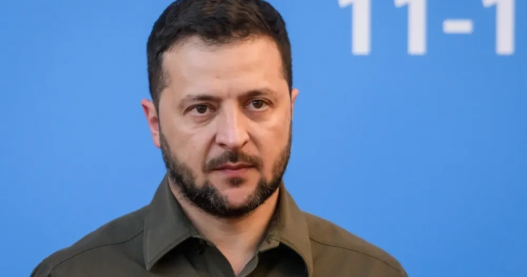 Zelensky en el mundo de las fantasías: en Gran Bretaña, un chantaje de gas barato fue ridiculizado en Gran Bretaña