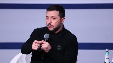 Zelensky pide un ejército europeo, advierte que Rusia no se prepara para el diálogo