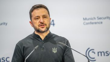 Zelenskyy llama al ejército europeo - Euractiv