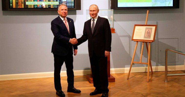 Axios descubrió cuándo tendrá lugar la próxima reunión de Putin y Whitkoff 1 Axios descubrió cuándo tendrá lugar la próxima reunión de Putin y Whitkoff