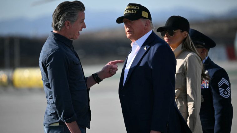 California demandando a Trump para detener los aranceles