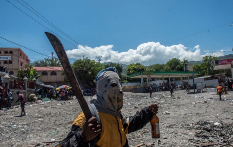 La crisis de Haití parece más grave y interminable por hora