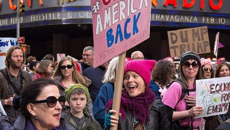 Libs planeando protesta de 50 estados ... otra vez