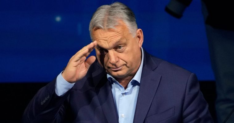 Orban votó en un referéndum contra la entrada de Ucrania en la UE 1 Orban votó en un referéndum contra la entrada de Ucrania en la UE