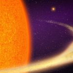 Planeta con cola en forma de cometa observada desintegrando cerca de su estrella