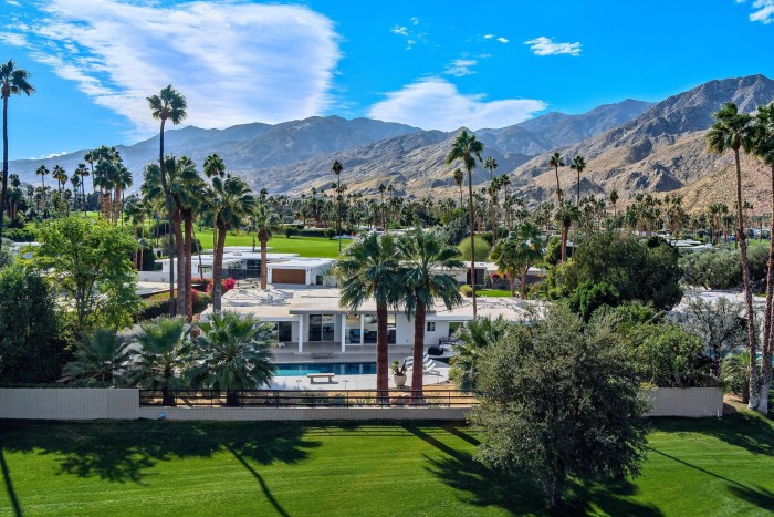 Propiedad caliente: cinco casas en Palm Springs