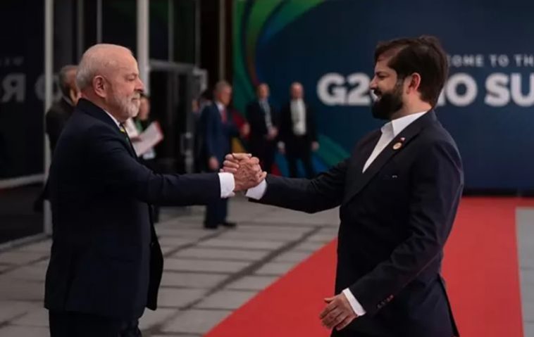 Bórico y Lula deben discutir varios temas estratégicos para la región