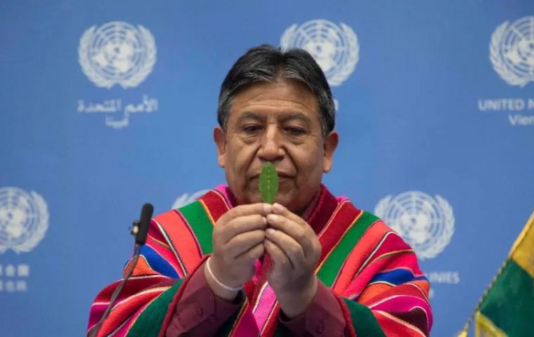 Se destacaron el conocimiento y las calificaciones ancestrales de Choquehuanca