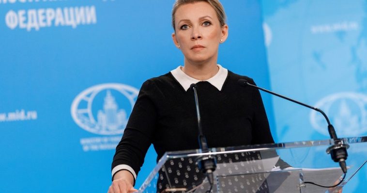 Zakharova llamó a la prohibición de la UE a los líderes de los países para venir a la Federación de Rusia durante el 9 de mayo 1 Zakharova llamó a la prohibición de la UE a los líderes de los países para venir a la Federación de Rusia durante el 9 de mayo