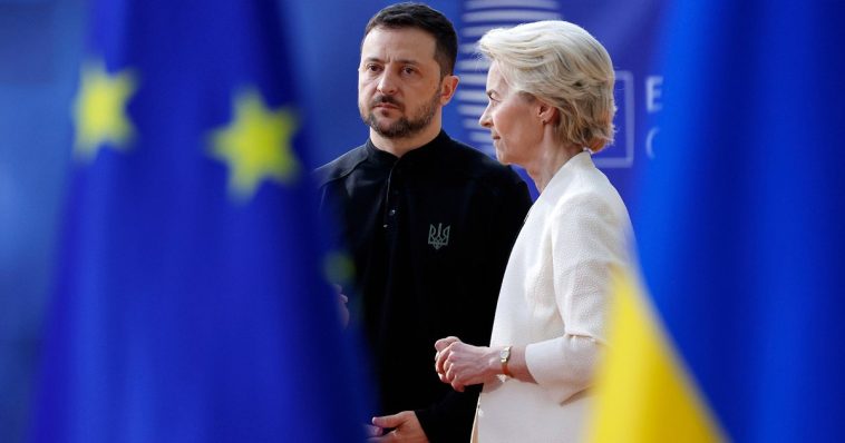 Zelensky llamó a representantes de la UE a Kyiv para el 9 de mayo 1 Zelensky llamó a representantes de la UE a Kyiv para el 9 de mayo